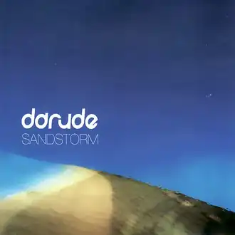 Обложка сингла Даруда «Sandstorm» (1999)