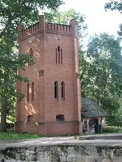 Водонапорная башня