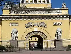 Южный фасад Адмиралтейства