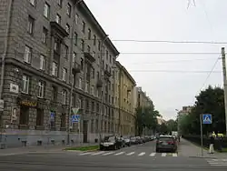 Вид со Среднего проспекта