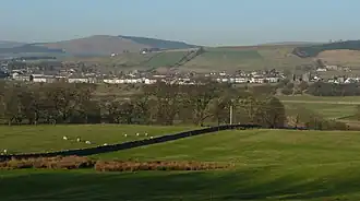 Вид на Санкуар с юга