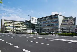 Здание администрации района Укё