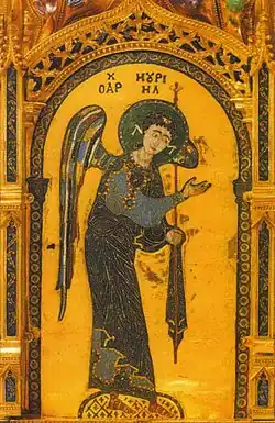 Архангел Уриил, Пала д’Оро