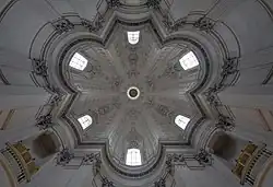 Церковь Сант-Иво. Купол