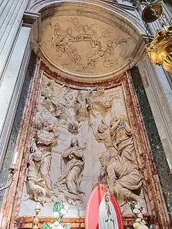 Э. Феррата, Л. Ретти. Мученичество Святой Емеренцианы