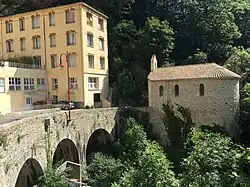 Церковь Сен-Рош в Ла-Престе