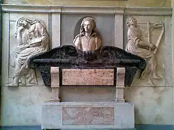 Надгробие Арканджелы Паладини. 1623