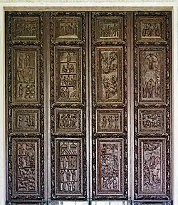 Двери Санта-Сабина