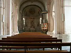 Интерьер церкви