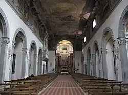 Интерьер церкви