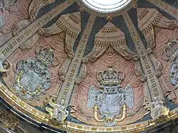 Сантуарио Сант-Иньяцио де Лойола. Вид купола