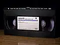 Видеокассета стандарта VHS