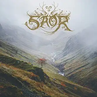 Обложка альбома Saor «Aura» (2014)