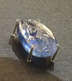 Сапфир Красинского в современной экспозиции Оружейной палаты