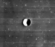 Снимок зонда Lunar Orbiter – IV.