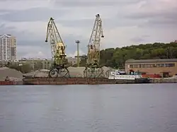 Северный речной порт