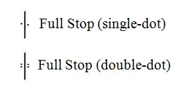 Знаки препинания