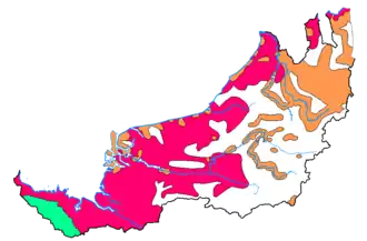Сарава́к на карте