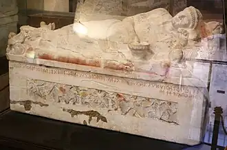 Саркофаг Вельтура I (магната), ок. 330 до н. э.