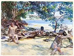 Купальщики