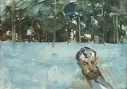 Портрет Джорджа Хичкока кисти Сарджента