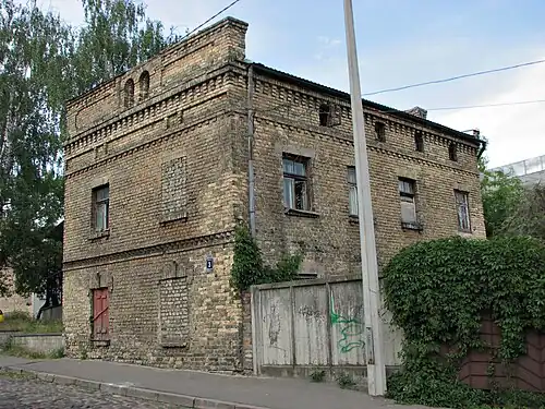 Дом № 3 (вид до реконструкции)