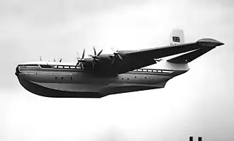 Saro Princess G-ALUN в 1953 г.