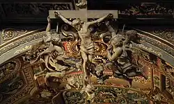 Распятие. Композиция триумфальной арки апсиды