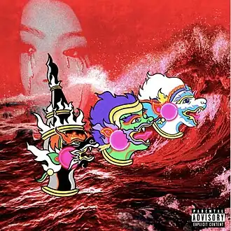 Обложка сингла Lil Uzi Vert «Sasuke» (2020)