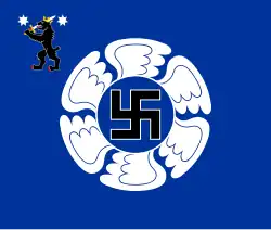 Флаг Сатакунтской эскадры