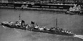 Эсминец Сацуки