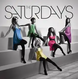Обложка альбома The Saturdays «Chasing Lights» (2008)