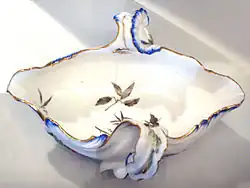 Соусник. 1756. Фарфор. Венсен