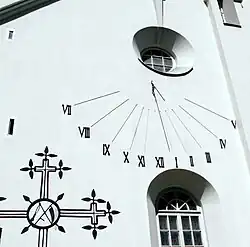 Солнечные часы