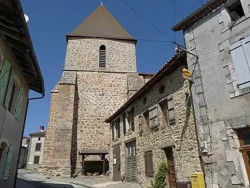 Церковь Сен-Жени