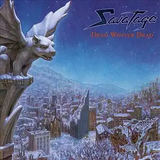 Обложка альбома Savatage «Dead Winter Dead» (1995)