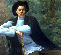 Портрет Максима Горького, 1902