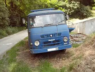 cabine première génération