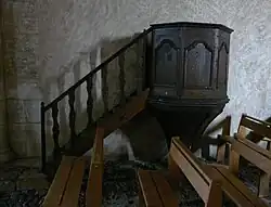 Интерьер церкви Успения Пресвятой Богородицы