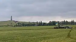 После первого боя под Саур-Могилой. 12 июня 2014 года