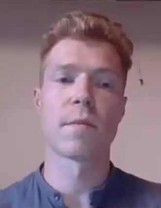 Савва Терентьев даёт интервью после принятия в августе 2018 года постановления ЕСПЧ в его пользу