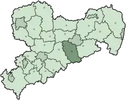 Вайсериц на карте