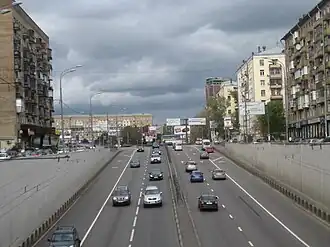 Улица Сайкина