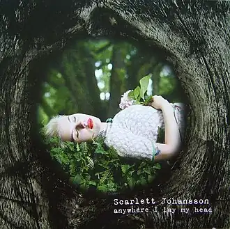 Обложка альбома Скарлетт Йоханссон «Anywhere I Lay My Head» (2008)