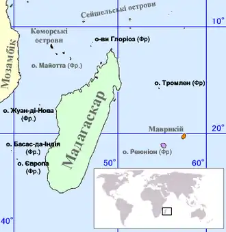 Острова Эпарс