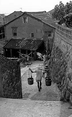 Даньшуй[англ.], район Синьбэя, ок. 1970 года