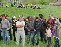 Кумыкский митинг, посвященный земельным проблемам