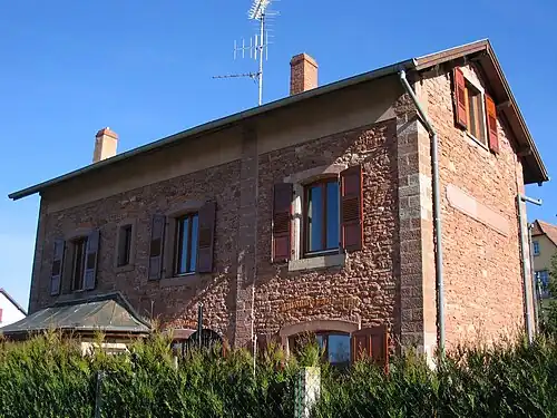 Здание старого вокзала