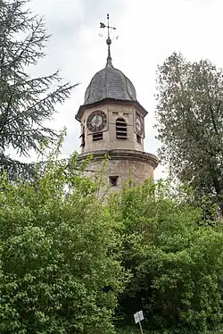 Часовая башня замка