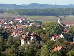 Восточный вид